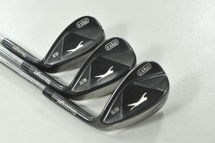 Slazenger Onyx G Gap, Sand, Lob Wedge Set Right Steel # 210633
