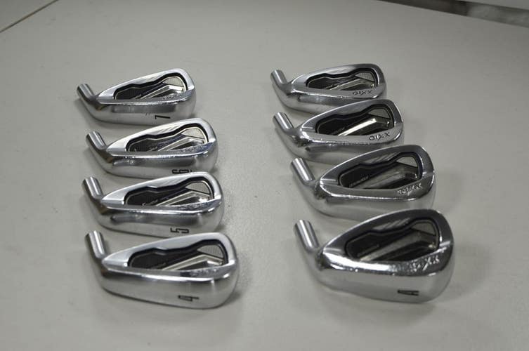 XXIO Forged 2017 4-PW,AW Iron Set HEADS ONLY  # 187309