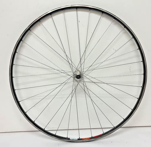 Vintage Mavic GL 330 Tubular 32-Spoke Aluminum 700C Front Campagnolo Record Hub