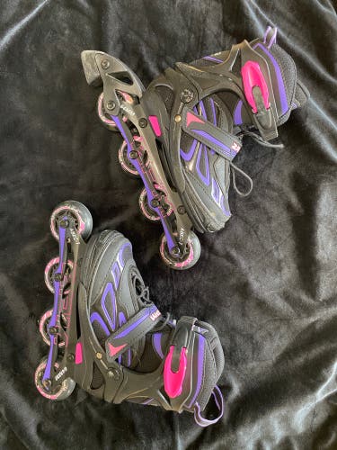 ZPM Sports Inline Skates Adjustable Size 11Y - 1C (Used)
