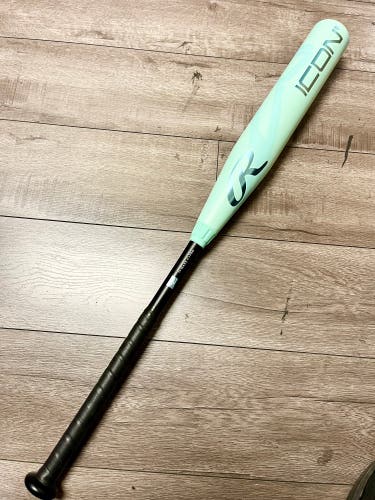 PRISTINE | 2026 RAWLINGS ICON 32" / 27 oz USA Youth Composite Baseball Bat | FAST SHIP
