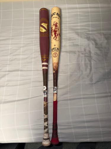 2025 Combat MFG Spec A1 Alloy BBCOR Certified Bat (-3) 31 oz 34" (Used)