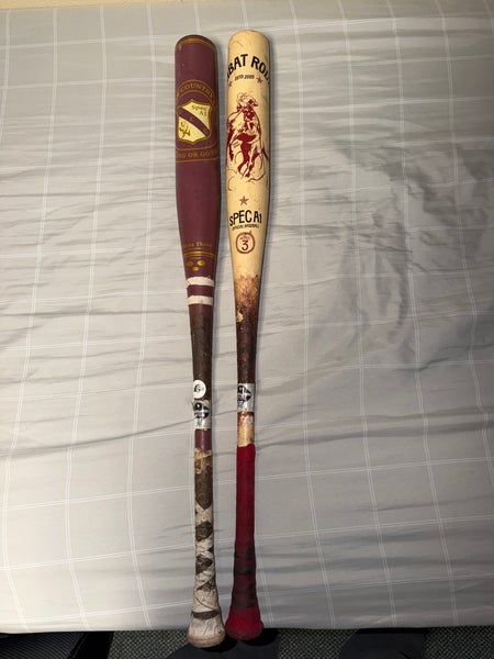 2025 Combat MFG Spec A1 Alloy BBCOR Certified Bat (-3) 31 oz 34" (Used)