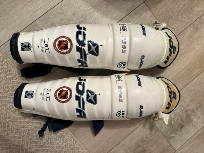 JOFA 2505 PRO SHIN-PADS (RARE)