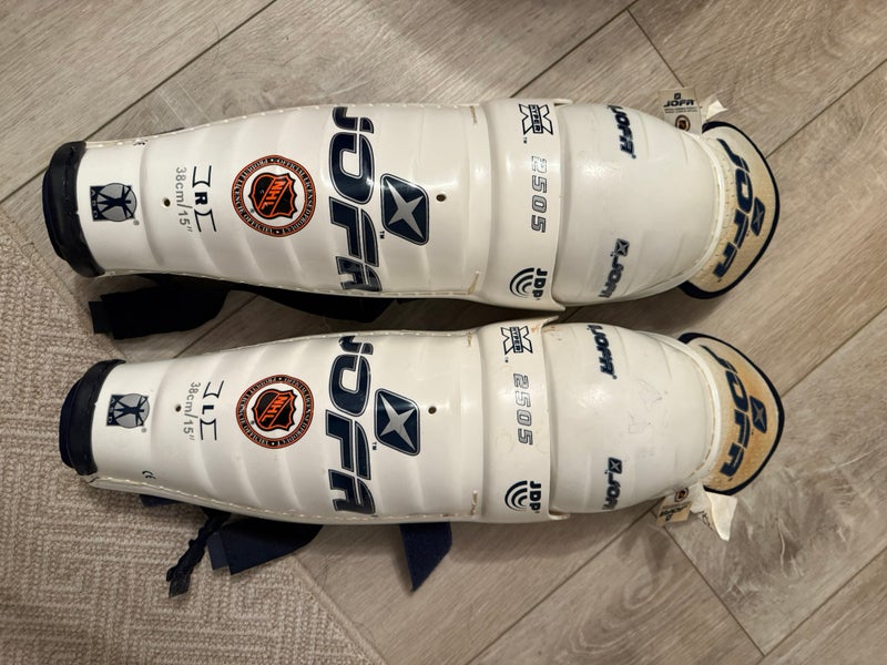 JOFA 2505 PRO SHIN-PADS (RARE)
