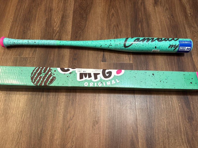 2026 “Cookie Jar” Combat MFG Spec A1 Alloy BBCOR Certified Bat (-3) 30 oz 33" (New)