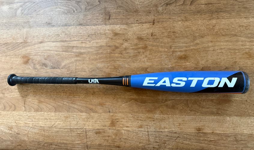 Used  Easton USABat Certified Hybrid 30 Inch 20 Oz Fuze 360 Bat