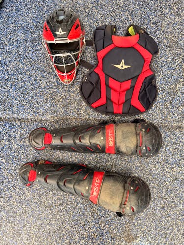 Navy All Star System 7 Catcher's Set (Used)