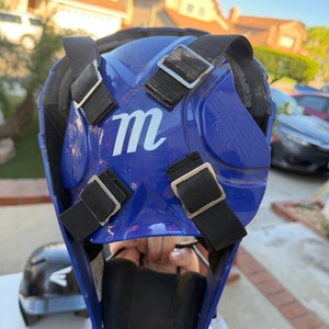 Mizuno Samurai Youth Baseball Catcher's Helmet