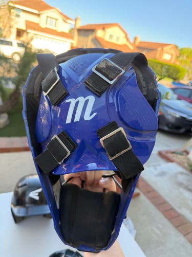 Mizuno Samurai Youth Baseball Catcher's Helmet