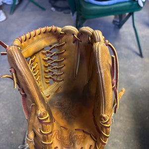 Rawlings Heart of the Hide RH Pitcher's Baseball Glove 11.75" (Used)