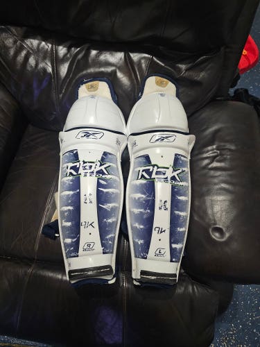 Senior Reebok 9K 17" Shin Pads (Used)