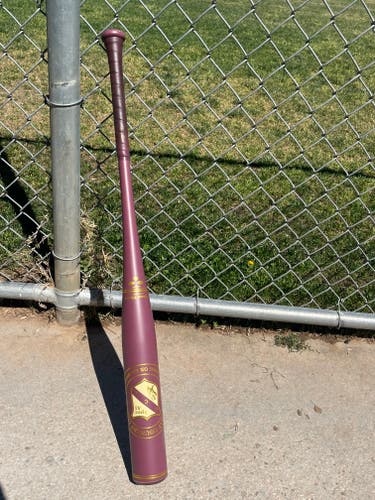 2025 Combat MFG Spec A1 Alloy BBCOR Certified Bat (-3) 31 oz 34" (Used)