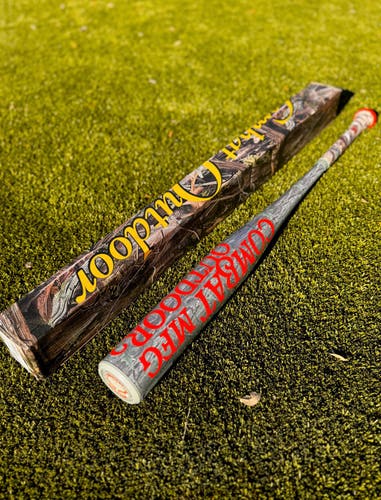 “Shooters Shoot” 2026 Combat MFG Spec A1 Alloy BBCOR Certified Bat (-3) 29 oz 32" (New)