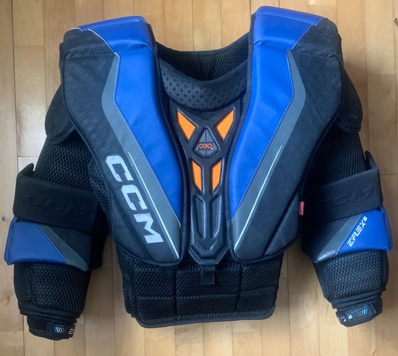 CCM EFlex 6 Goalie Chest Protector Sr L (Used)