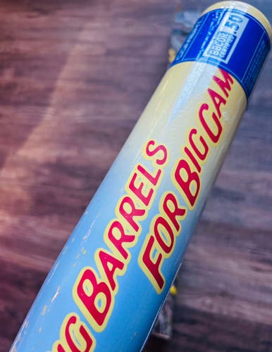 “Big Barrels” 2026 Combat MFG Spec A1 Alloy BBCOR Certified Bat (-3) 29 oz 32" (New)