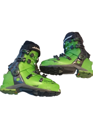 Used Dynafit ZZERO 4 Mens DH Ski Boot Green 290 MP - M11 - W12 11698-C000233331