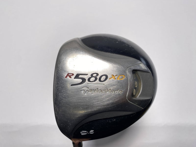 TaylorMade R580 XD Driver 9.5* MAS2 65g Regular Graphite Mens LH