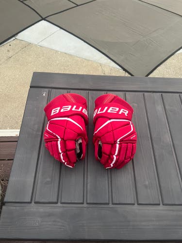 Bauer Vapor 3X Pro Gloves 14" (Used)