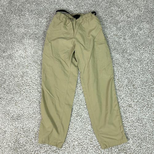 Patagonia Pants Mens Small Beige Hiking Adjustable Waist Pockets Outdoor Gi III