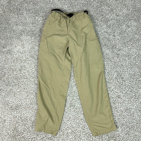 Patagonia Pants Mens Small Beige Hiking Adjustable Waist Pockets Outdoor Gi III
