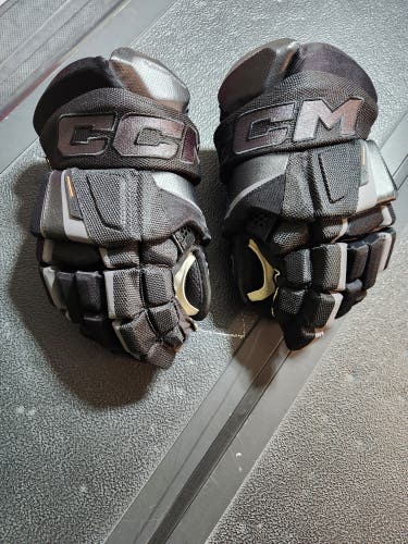 CCM Tacks XF Pro Gloves 14" (Used)