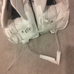 28" CCM Axis 2.5 Goalie Leg Pads  used