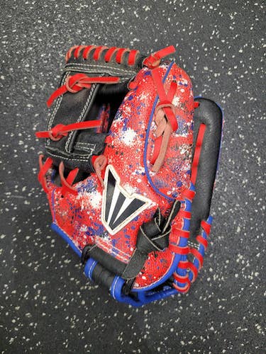 Used Easton HAVOC BB/SB Glove RH Throw Red 10 1/2" 11849-S000037869
