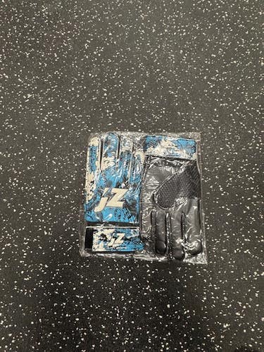 Used TACTIXXS Soccer Goalie Gloves Royal Blue 6 11849-S000037824