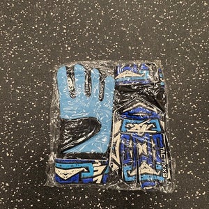 Used TACTIXXS Soccer Goalie Gloves Navy Blue 5 11849-S000037820
