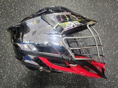 Used Cascade S Lacrosse Helmet Mirror One Size 11849-S000037819