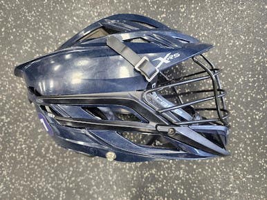 Used Cascade XRS Lacrosse Helmet Navy Blue One Size 11849-S000037813