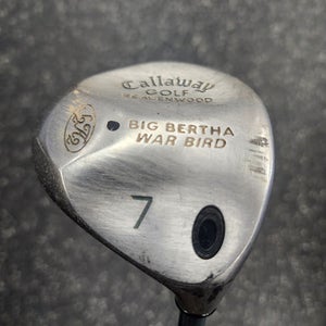 Used Callaway BG BERTHA WAR BIRD Womens Fairway Wood RH 7 Wood 11849-S000037816