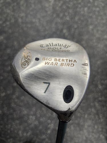 Used Callaway BG BERTHA WAR BIRD Womens Fairway Wood RH 7 Wood 11849-S000037816