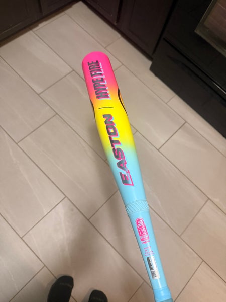 2026 Easton Hype Fire Composite USSSA Certified Bat (-8) 21 oz 29" (Used)