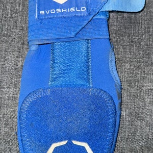 Blue Senior EvoShield Sliding Mitt (Used)