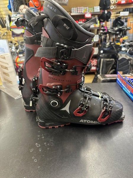 Atomic Hawx Ultra XTD 130 28.5 Ski Boots Stiff Flex (Used)