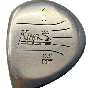 King Cobra Driver 10.5* Men's Left-Handed Stiff Graphite 44" New Midsize Grip
