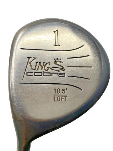 King Cobra Driver 10.5* Men's Left-Handed Stiff Graphite 44" New Midsize Grip