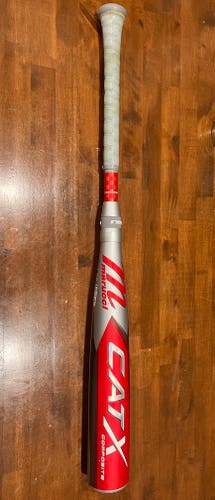 Marucci CAT X Composite Bat (-5) 26 oz 31" (Used)