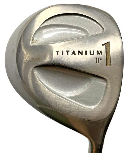 Tommy Armour Ti 100 Driver 11* RH Men's Regular Graphite 44.5" New Jumbo Grip