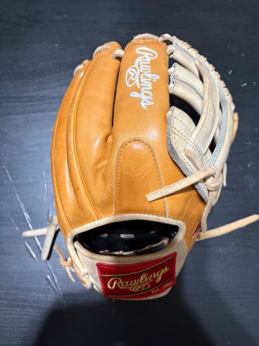 2019 Rawlings Heart of the Hide RH Infield Baseball Glove 11.75" (Used)