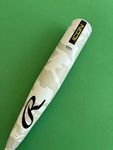 2025 Rawlings Icon Composite Bat USSSA Certified (-10) 19 oz 29"