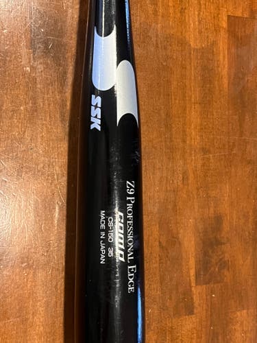 SSK Z9!Fungo Composite Wood Bat `CS150 35" (Used)
