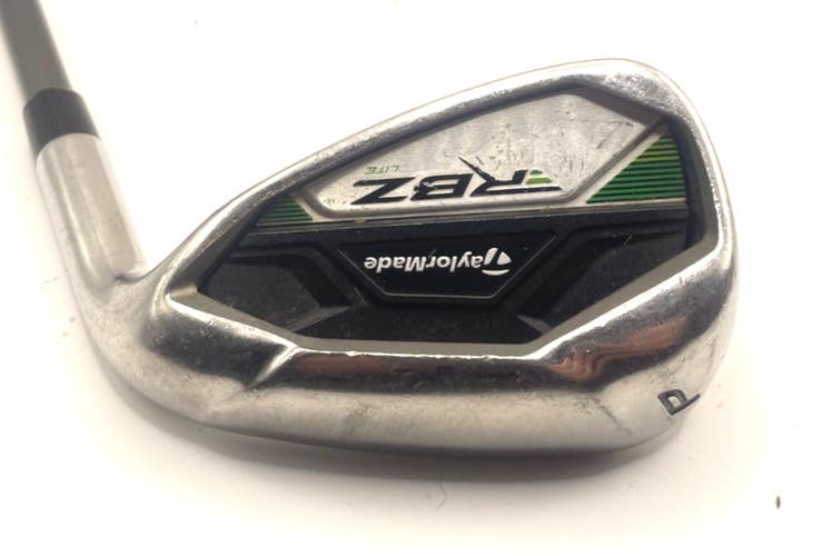 Taylormade RBZ Speedlite Pitching Wedge PW Senior A Graphite Shaft *Good*