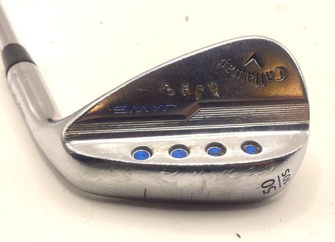 Callaway Md5 Jaws Chrome S Grind Wedge 50-10 TT Dynamic Gold S200 Stiff Steel