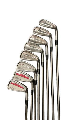 Used Titleist 775CB Mens Iron Set RH 4I-SW 11859-S000029319