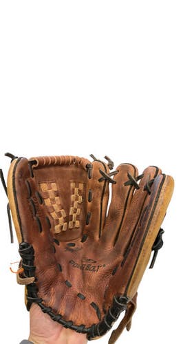 Used POWERBOLT ONSLAUGHT BB/SB Glove RH Throw Brown 12" 11859-S000029312