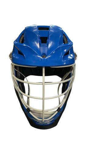 Used Cascade S Lacrosse Helmet Royal Blue One Size 11859-S000029301