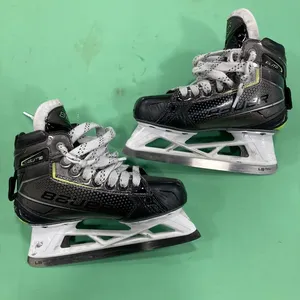 Bauer Elite Hockey Junior Size 3 Goalie Skates Regular Width